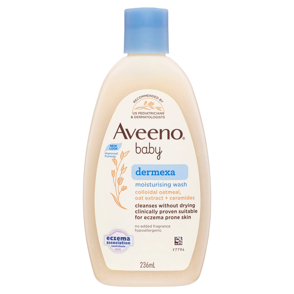 Aveeno Baby Dermexa Wash 236ml