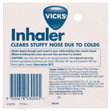 Vicks Nasal Decongestant Inhaler 0.5mL