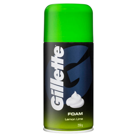 Gillette Shave Foam Lemon-Lime 250g