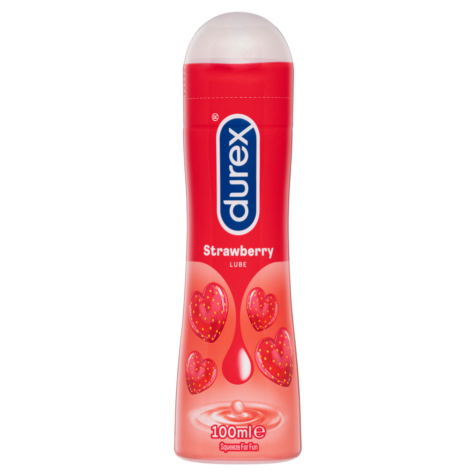 Durex Lubricant Strawberry 100ml