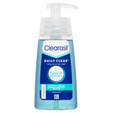 Clearasil Daily Clear Oil Free Gel Face Wash Pimple Cleanse 150ml