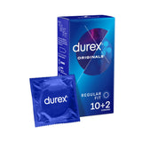 Durex Originals Latex Condoms 10 Pack