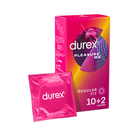 Durex Pleasure Me Condoms 10 Pack