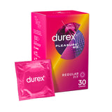 Durex Pleasure Me Condoms 30 Pack