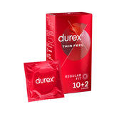 Durex Thin Feel Latex Condoms Condoms  10 Pack