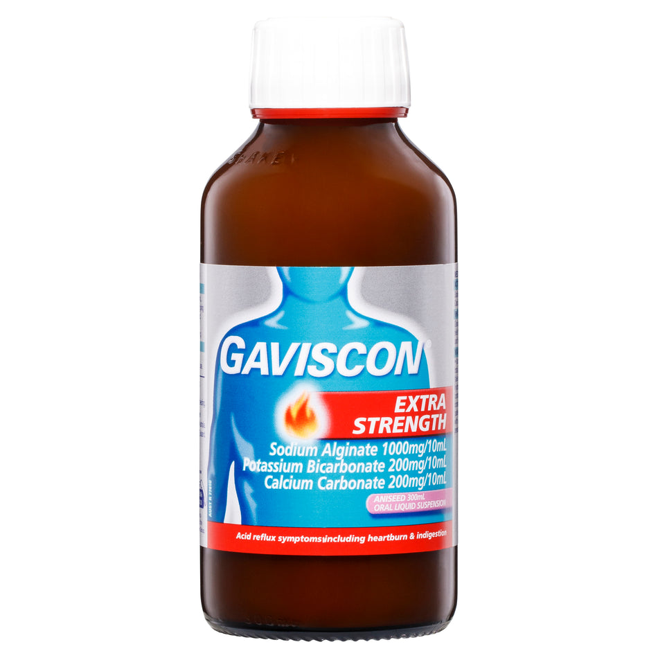 GAVISCON EXTRA STRENGTH ANISEED 300ML