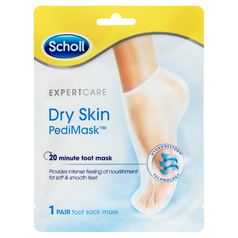 SCHOLL FOOT CARE MASK POUCH 1PK