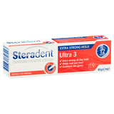 Steradent Ultra 3 Fixative Cream - 40g