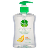Dettol Parents Approved Hand Wash Citrus 250ml