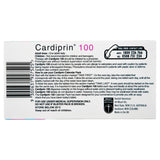 Cardiprin Blood Clotting Reduction Tablets 100mg Aspirin 180 Pack