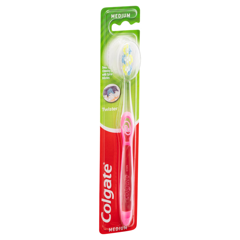 Colgate Toothbrush Twister Fresh Medium
