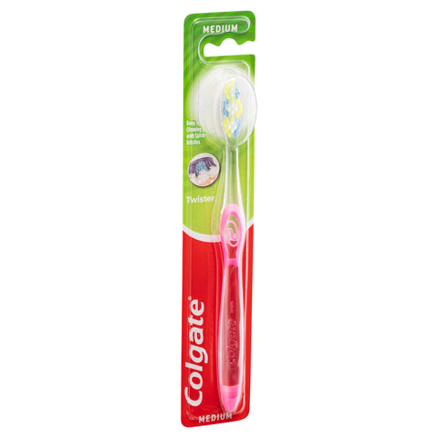 Colgate Toothbrush Twister Fresh Medium