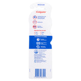 Colgate 360 Whole Mouth Clean Medium Full Head Value  2 Pack