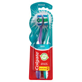 Colgate 360 Whole Mouth Clean Medium Full Head Value  2 Pack