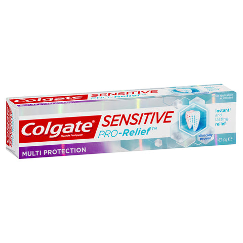 Colgate Sensitive ProRelief Multi Protection sensitive teeth pain fluoride Toothpaste 50g