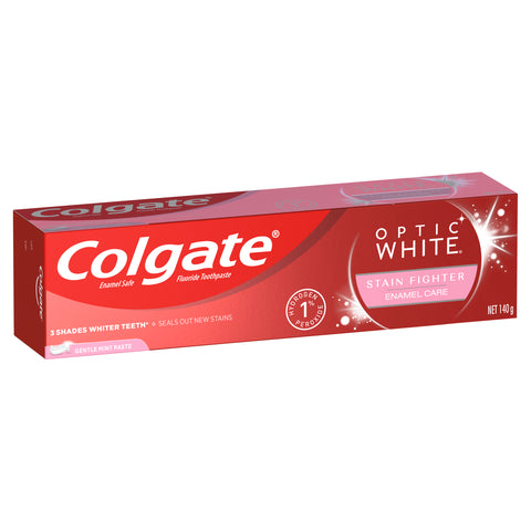 Colgate Optic White Enamel White Toothpaste 140g