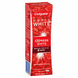 Colgate Optic White Express White Fresh Mint Whitening Toothpaste with hydrogen peroxide 85g