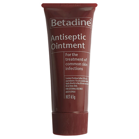 Betadine Antiseptic Ointment 65g