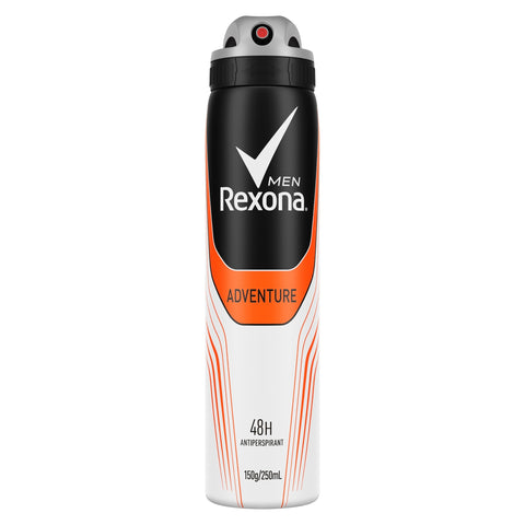 REXONA Men Antiperspirant Aerosol Deodorant Adventure 250ml