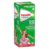 Panadol Children's 5-12 Years Elixir Oral Liquid 100mL