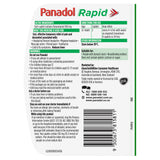 Panadol Rapid Paracetamol 500mg 10 Caplets