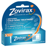 Zovirax Cold Sore Pump 2g