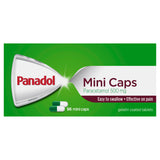 Panadol Mini Caps for Pain Relief Paracetamol 500mg 96