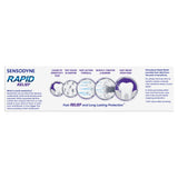 Sensodyne Sensitive Teeth Pain Rapid Relief Toothpaste 100g