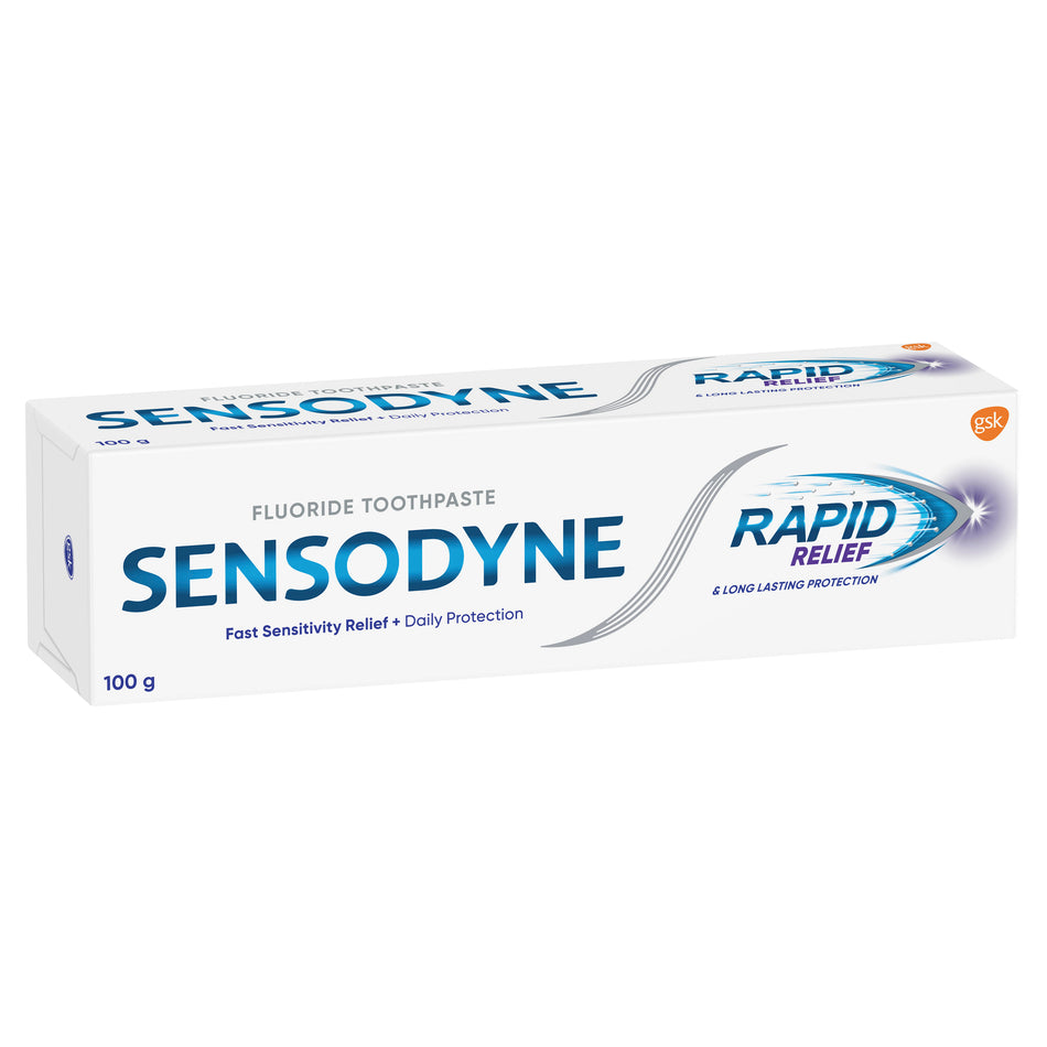 Sensodyne Sensitive Teeth Pain Rapid Relief Toothpaste 100g