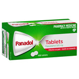 Panadol Paracetamol Pain Relief Tablets 500mg 100