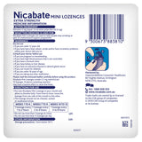 Nicabate Minis Quit Smoking Lozenge 4mg 20 pieces