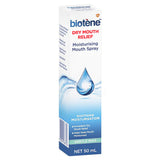 Biotene Dry Mouth Relief Moisturising Mouth Spray Gentle Mint 50ml