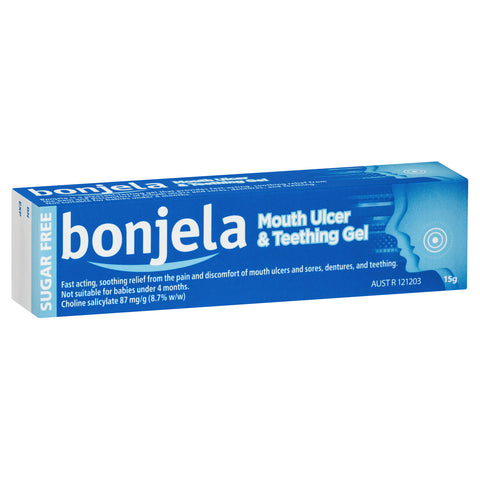 Bonjela Mouth Ulcer Gel 15g