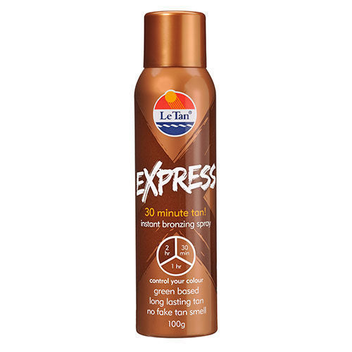 Le Tan Express Tan Instant Bronzing Spray 100g