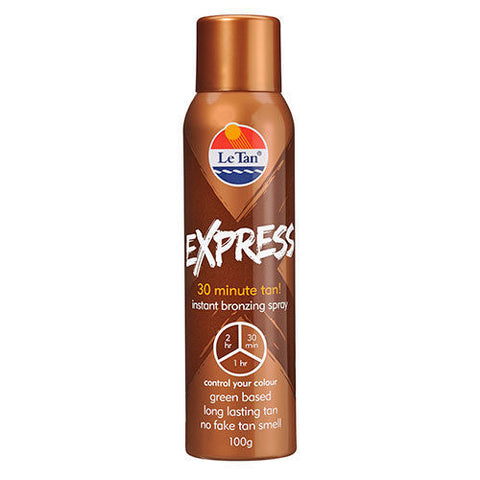 Le Tan Express Tan Instant Bronzing Spray 100g