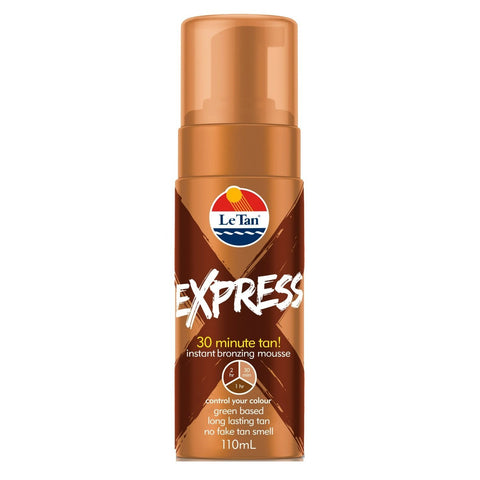 Le Tan Express Tan Instant Bronzing Mousse 110ml