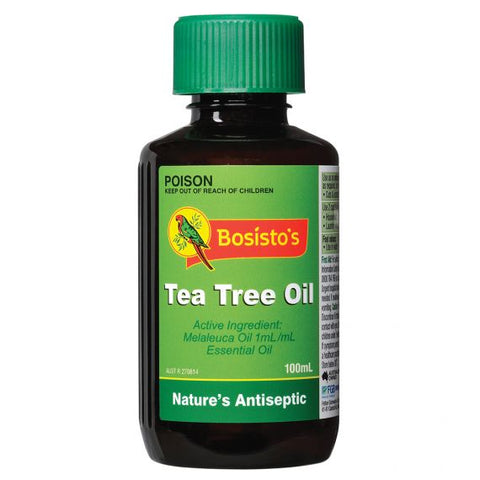 Bosisto's Tea Tree Oil 100ml
