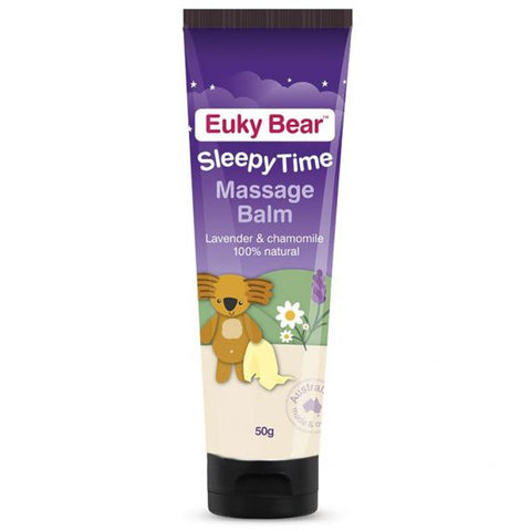 Euky Bear Sleepy Time Massage Balm 50g
