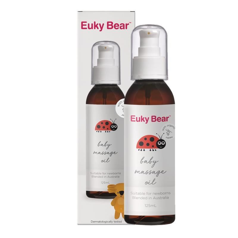 EUKY BEAR MASSAGE OIL 125ML