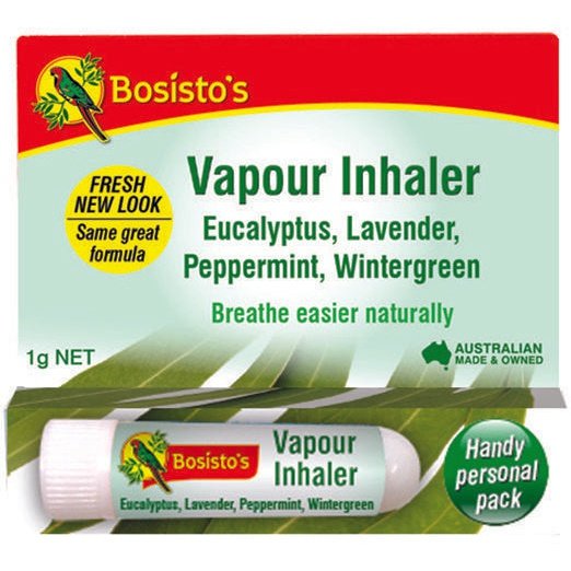 Bosistos Nasal Inhaler 1g
