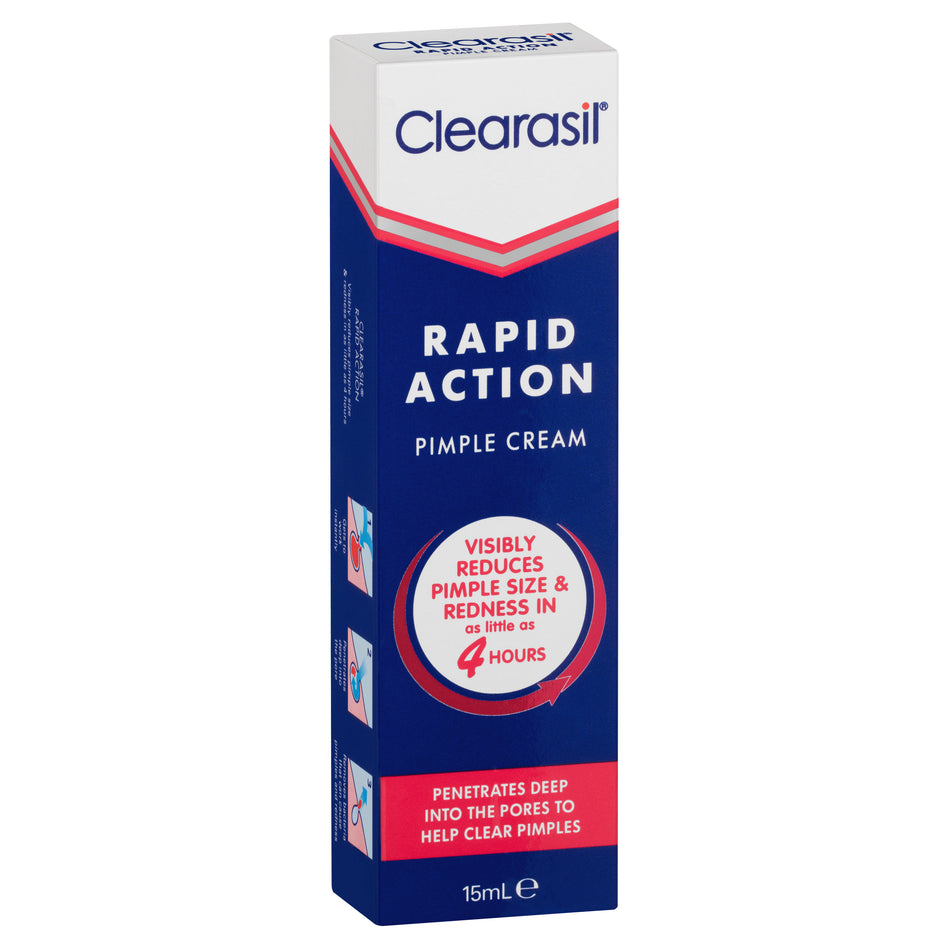 Clearasil Ultra Rapid Action Pimple Cream 15g