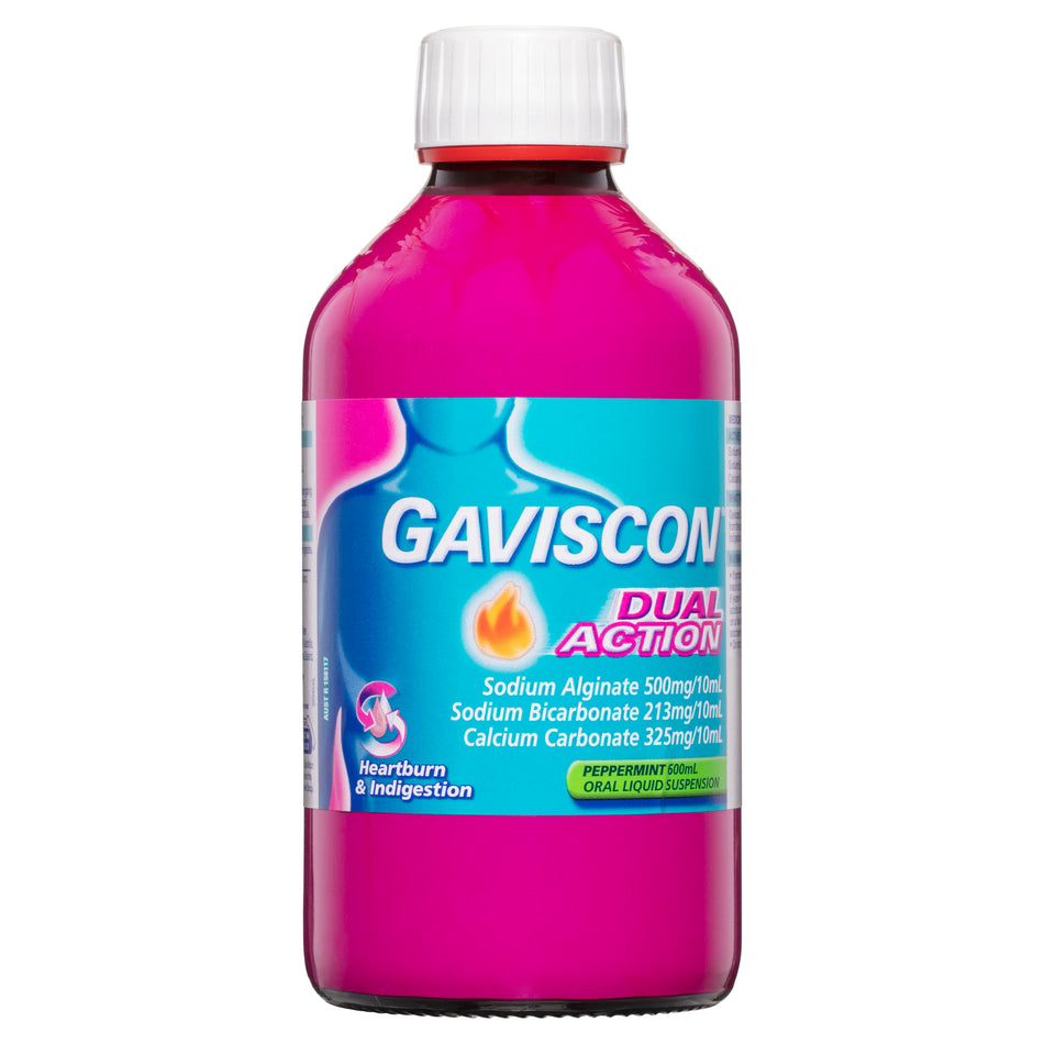 Gaviscon Liquid Dual Action 600ml