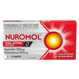 Nuromol Tab X 6 (Paracetamol and Ibuprofen)