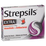 Strepsils Extra Blackcurrant 16 Lozenges