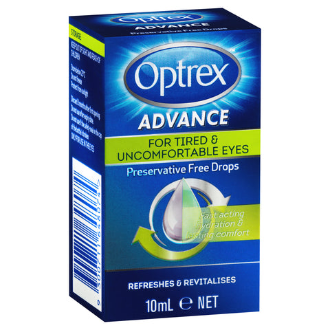 Optrex Advance Tired Eye Drops 10mL