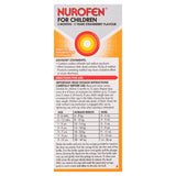 Nurofen For Children - 3 months - 5 Years Strawberry - 100ml