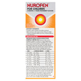 Nurofen for Children - 3 Months - 5 Years Strawberry - 200ml