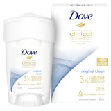 Dove Women Clinical Protection Antiperspirant Deodorant Original Clean Alcohol Free 50ml