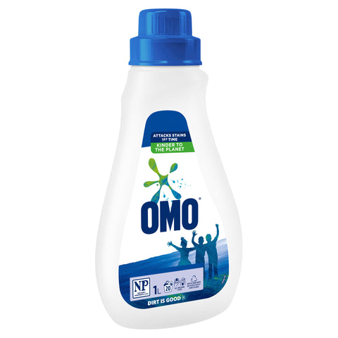 OMO FRONT & TOP LOADER LAUNDRY ACTIVE 1L