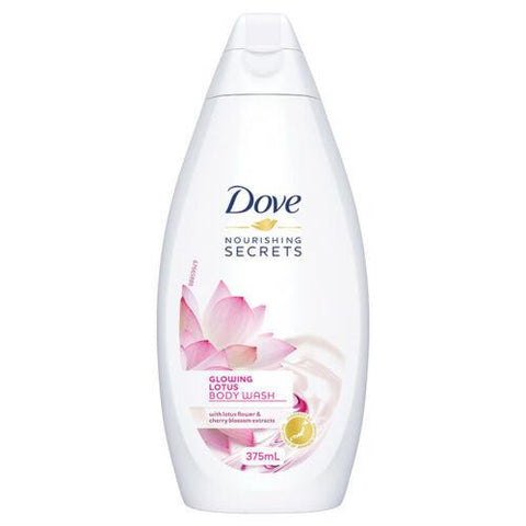 Dove Nourishing Secrets Glowing Lotus Body Wash 375ml
